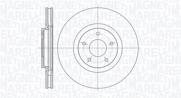 MAGNETI MARELLI Jarrulevy 361302040608